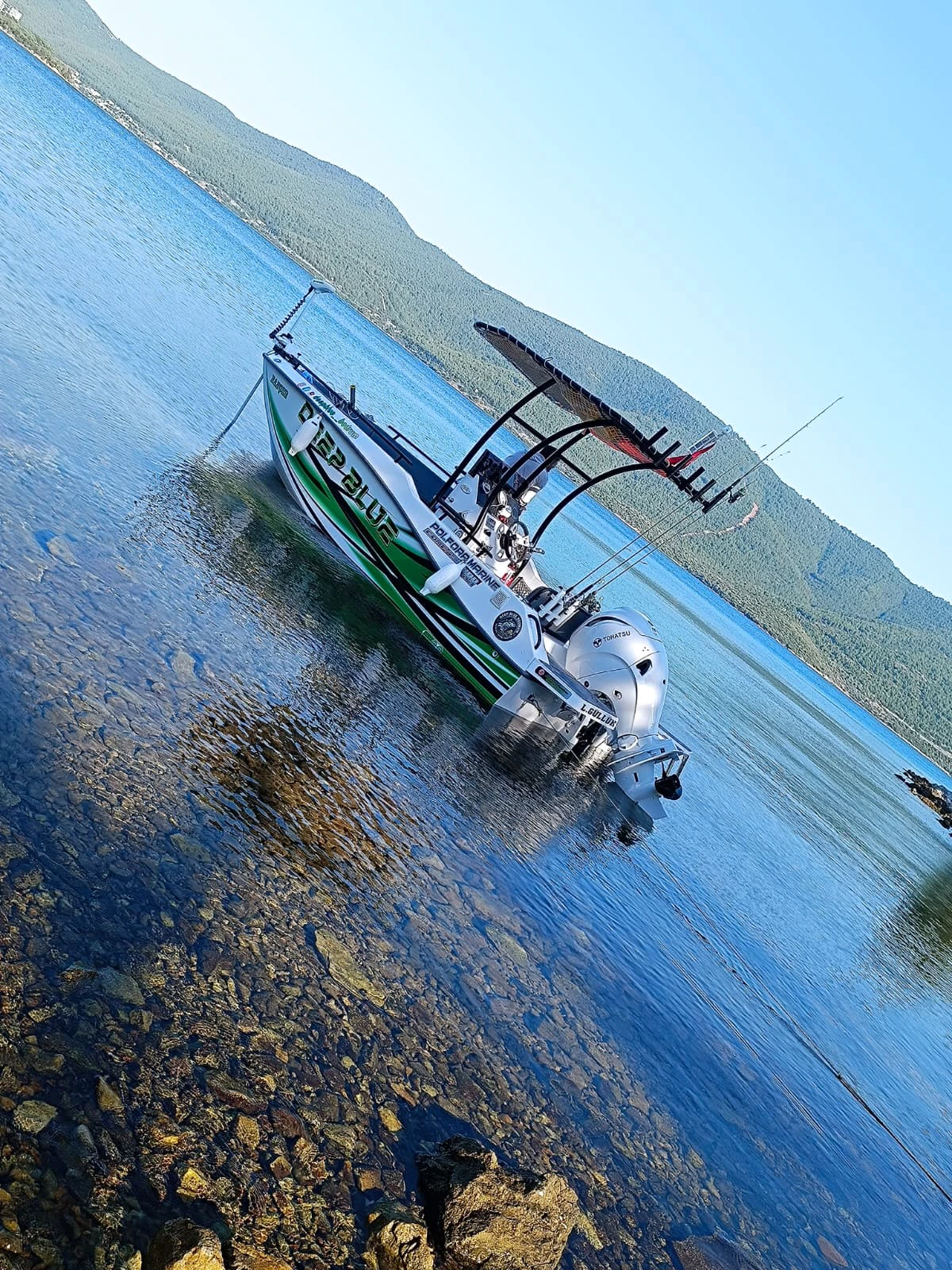 DeepBlueBodrum gerçek tekne görüntüsü