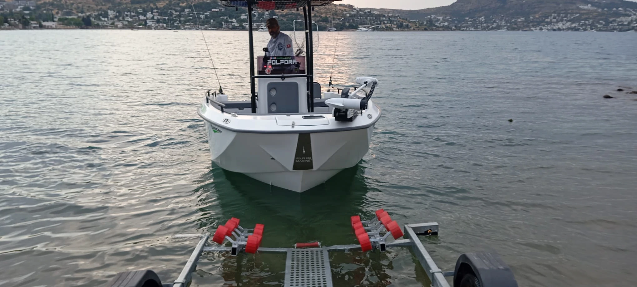 DeepBlueBodrum geniş açı tekne görüntüsü
